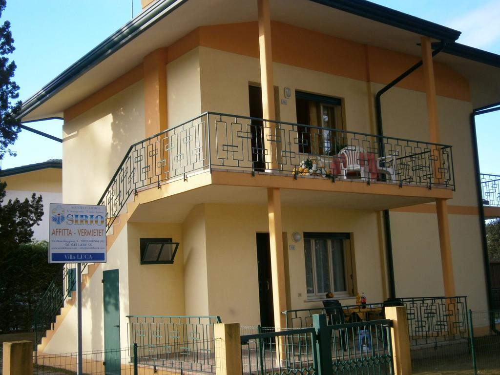 Villa Luca à Bibione Extérieur photo