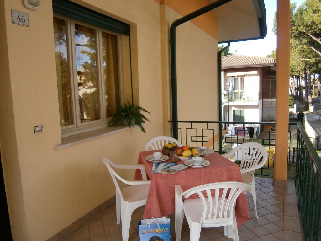 Villa Luca à Bibione Extérieur photo
